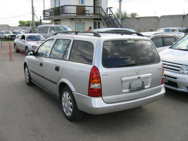 2001 Opel Astra Caravan