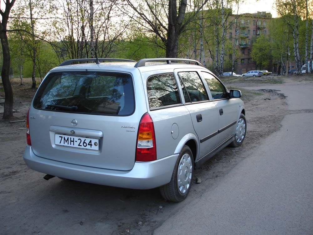 2001 Opel Astra Caravan