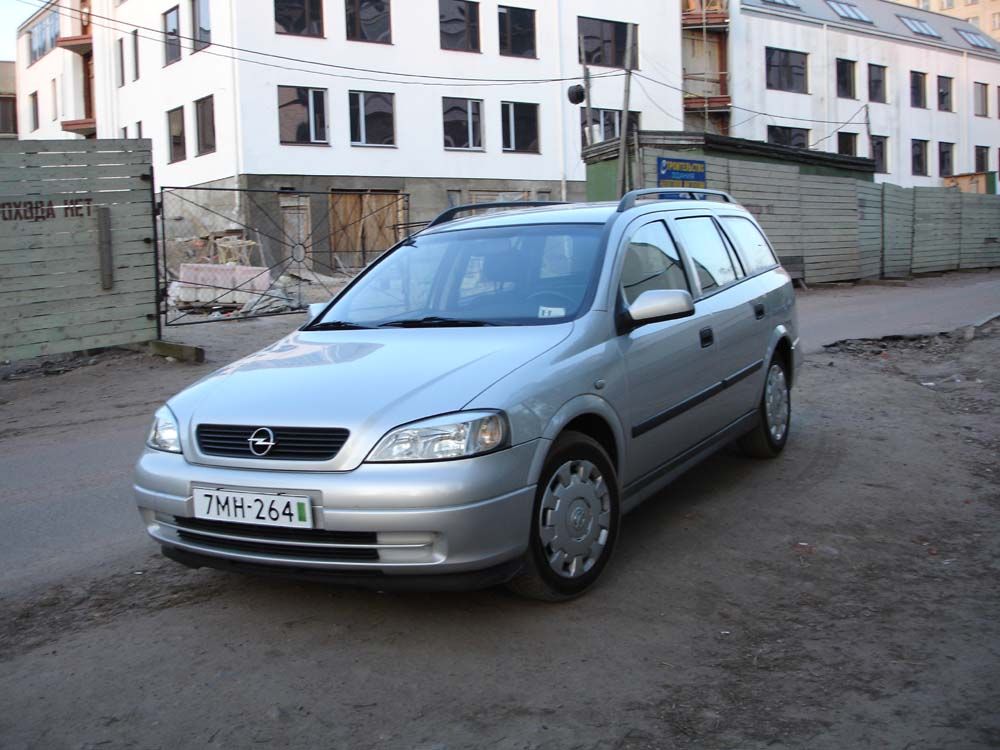 2001 Opel Astra Caravan