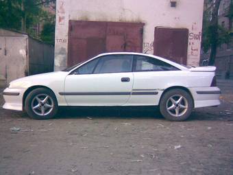 1994 Opel Calibra Photos