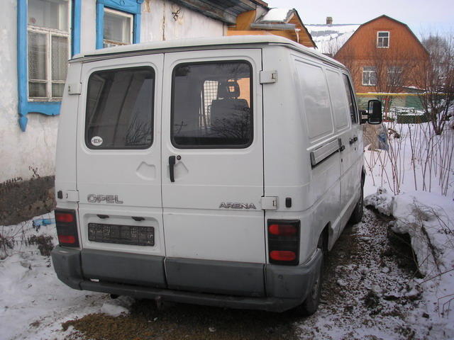 1998 OPEL Combo Pics