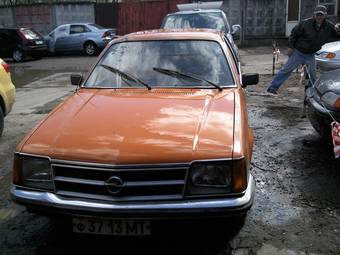 1979 Opel Commodore Pictures