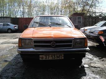 1979 Opel Commodore Pictures