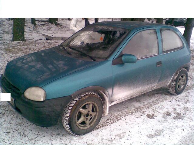 1994 OPEL Corsa Is this a Interier Yes No More photos of OPEL Corsa