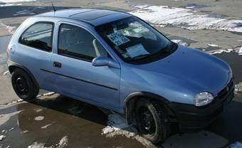 1994 Opel Corsa Pictures