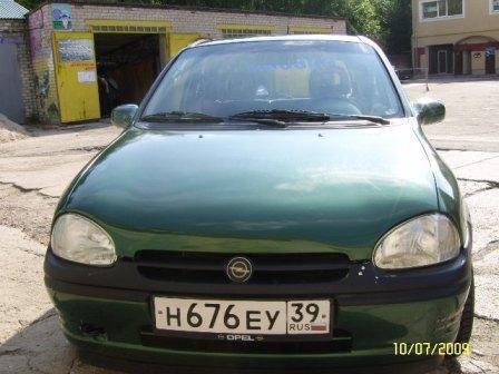 Used 1996 OPEL Corsa Photos