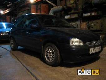 1998 Opel Corsa Pictures