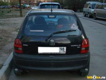 1998 Opel Corsa Photos