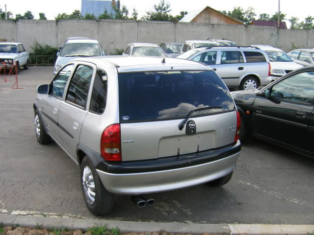 1999 Opel Corsa