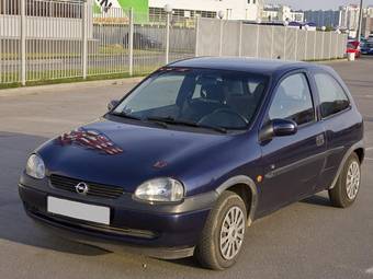1999 Opel Corsa Photos