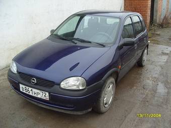 2000 Opel Corsa Pictures