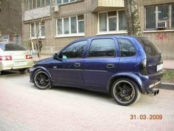 2000 Opel Corsa Pictures
