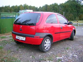 2001 Opel Corsa