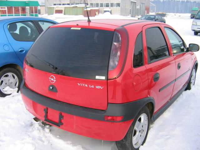 2001 Opel Corsa