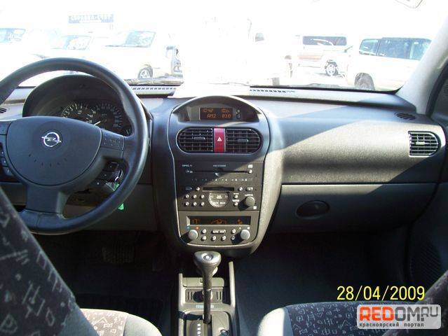 opel corsa 2001