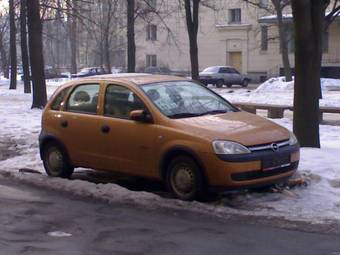 2003 Opel Corsa