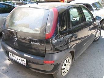 2003 Opel Corsa Images