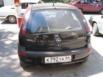 2003 Opel Corsa Pics