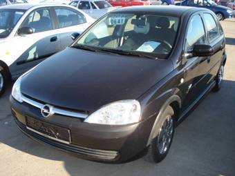 2003 Opel Corsa For Sale