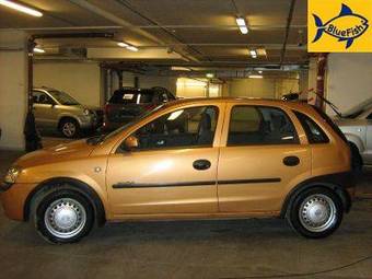 2003 Opel Corsa Images