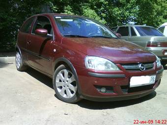 2003 Opel Corsa For Sale