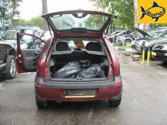 2003 Opel Corsa Pictures