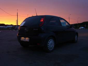 2004 Opel Corsa For Sale