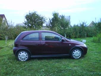 2004 Opel Corsa