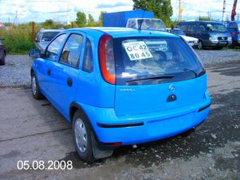 2004 Opel Corsa Photos