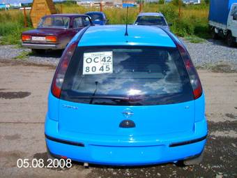 2004 Opel Corsa Images