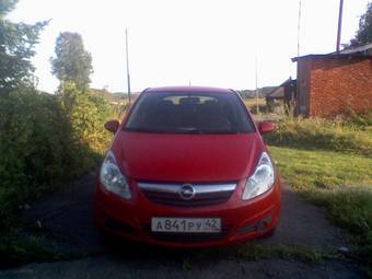 2006 Opel Corsa Pictures