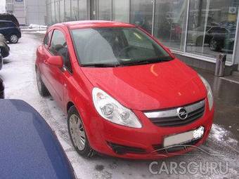 2006 Opel Corsa Images