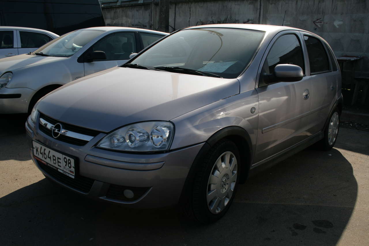 2006 Opel Corsa