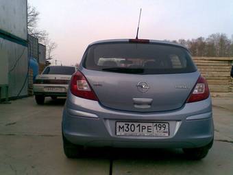 2006 Opel Corsa Pictures