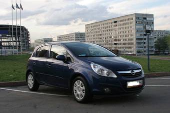 2008 Opel Corsa Pictures