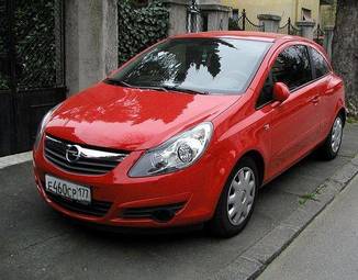 2008 Opel Corsa