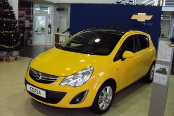 2011 Opel Corsa For Sale