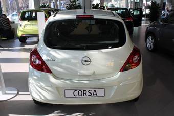 2011 Opel Corsa Photos