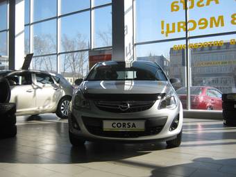 2011 Opel Corsa Pictures