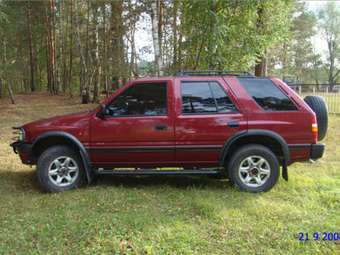 1996 Opel Frontera Pics