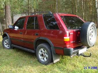 1996 Opel Frontera Pictures