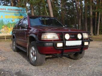 1996 Opel Frontera Photos