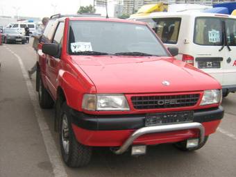 1996 OPEL Frontera Photos