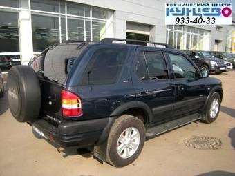 2003 Opel Frontera Pictures