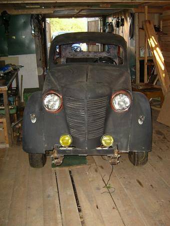 1938 Opel Kadett