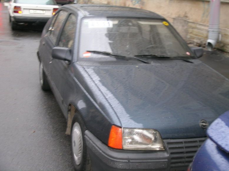 1991 OPEL Kadett 1991 OPEL Kadett