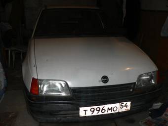 1991 Opel Kadett Images