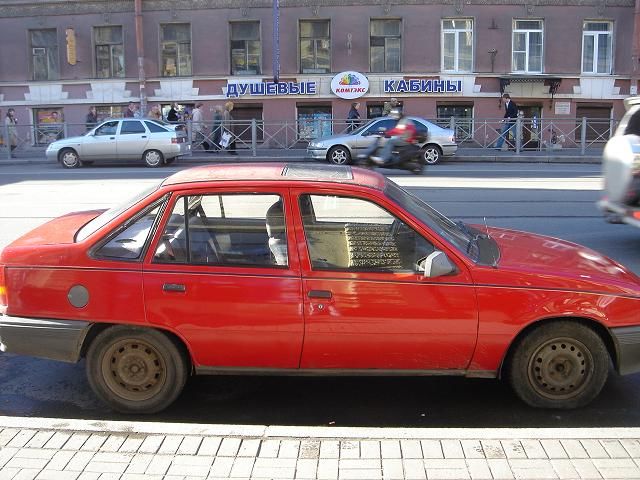 1986 Opel Kadett E