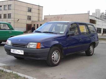 1989 Opel Kadett E