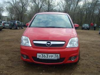 2006 OPEL Meriva For Sale, 1600cc., Gasoline, FR or RR, Manual For 